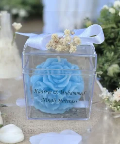 Mika Kutuda Gül Mum