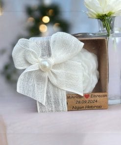 Alternative view of Şakayık Mum Kraft Kutu - 1