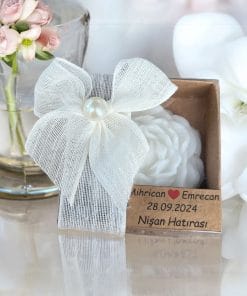 Şakayık Mum Kraft Kutu - 1