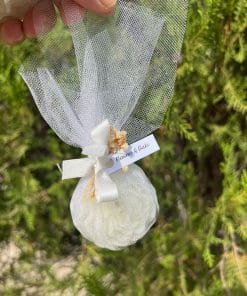 Alternative view of Tüllü Şakayık Mum -1