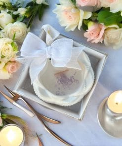 Lotus Taştozu Mumlu Hediyelik