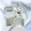 Orkide Beyaz Kutu Mum-2