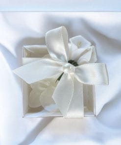 Orkide Beyaz Kutu Mum-2