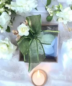 Orkide Kraft Kutu Mum-1