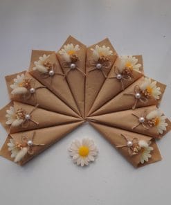 Papatya Mum Buketi -1