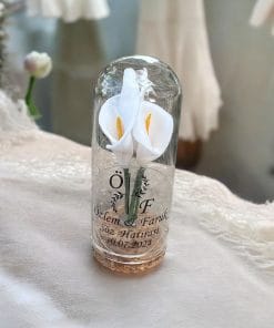 Alternative view of Şık Tüp İçinde Çiçekler Hediyelik - 1