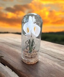 Şık Tüp İçinde Çiçekler Hediyelik - 1