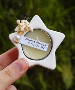 Yıldız Temalı Döküm Hediyelik