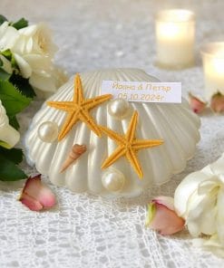 İstiridye Kutu Mum - 2