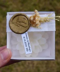 Lotus Mum Beyaz Kutu-2