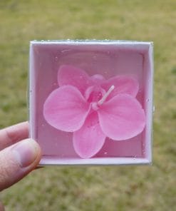 Alternative view of Orkide Mum Beyaz Kutu -1