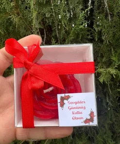 Sevgililer Günü Hediyesi Tekli Büyük Gül -5