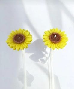 Alternative view of Ayçiçeği Mum - Nikah Hediyelik 1