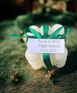 Alternative view of Büyük Bubble Mum – Kişiselleştirilebilir Dekoratif ve Hediyelik Mum