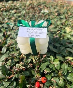 Büyük Bubble Mum – Kişiselleştirilebilir Dekoratif ve Hediyelik Mum