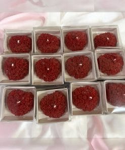 Alternative view of Kalpli Mum - Özel Günlerin En Zarif Hediyesi - 1