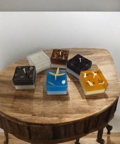 Alternative view of Kokulu Dekoratif Jel Mum – Kalıcı Koku ve Şık Ambiyans -2