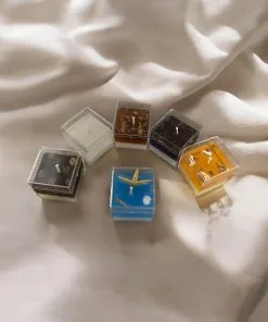 Kokulu Dekoratif Jel Mum – Kalıcı Koku ve Şık Ambiyans -2