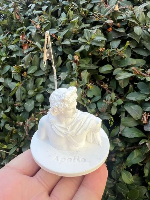 Büst Şeklinde Taş Tozu Notluk-1