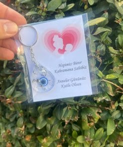 Alternative view of Damla Formunda Epoksi Anahtarlık -1