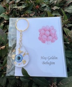 Damla Formunda Epoksi Anahtarlık -1