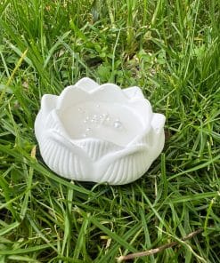 İnci Detaylı Obje Mum - Dekoratif & Hediyelik -1