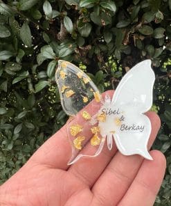 Alternative view of Kelebek Formunda Mıknatıslı Epoksi Magnet -2