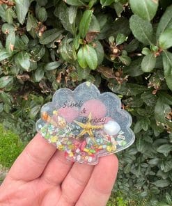 Alternative view of Deniz Temalı Epoksi Magnet – Özel Tasarım Dekoratif Magnet -2