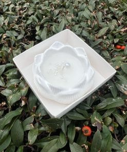 İnci Detaylı Obje Mum - Dekoratif & Hediyelik -2