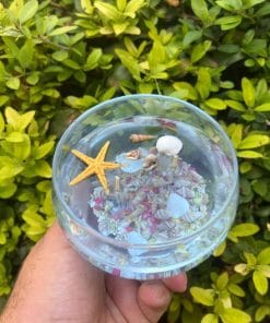 Alternative view of Sophia Akvaryum Tasarım Fanus Okyanus Kokulu Mum