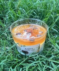 Alternative view of Kahve Kokulu Tasarım Bardak Mum