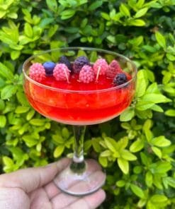 Alternative view of Kokteyl Mum Tasarım El Yapımı Orman Meyveli Aromaterapi Mum