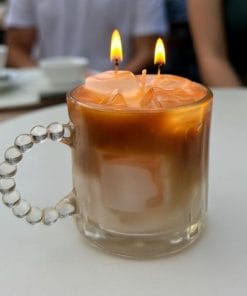 Alternative view of Özel Seri Soğuk Kahve Tasarımı Jel Mum