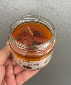 Alternative view of Terapi ve Çakra Mum Kahve Aromalı Rituel Mum Kokulu Mum