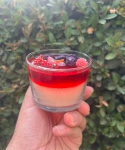 Orman Meyveli Kokulu Tasarım Bardak Mum