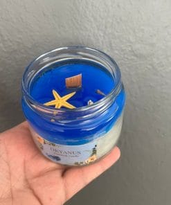 Alternative view of Terapi ve Çakra Mum Okyanus Deniz Temalı ve Rituel Mum Kokulu Mum