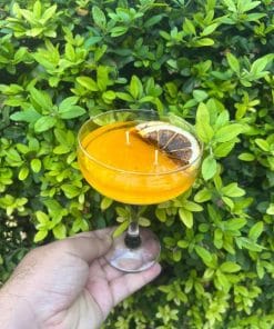 Alternative view of Kokteyl Mum Tasarım El Yapımı Portakallı Aromaterapi Mum