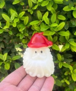 3 Adet Yılbaşı Hediyelik Noel Baba Mum Kutulu