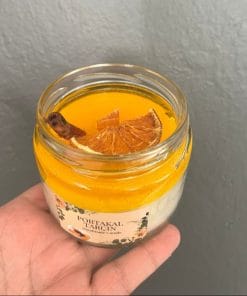 Alternative view of Terapi ve Çakra Mum Portakal Tarçın ve Rituel Mum Kokulu Mum