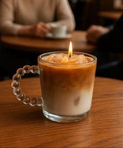 Özel Seri Soğuk Kahve Tasarımı Jel Mum