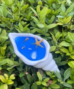 5 Adet Okyanus Kokulu ve Deniz Temalı Taş Mum Söz Nişan Düğün Hediyelik